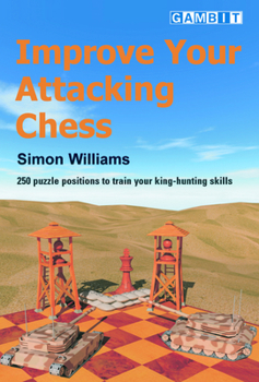 Paperback Improve Your Attacking Chess Book