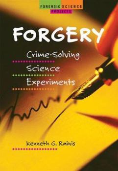 Library Binding Forgery: Crime-Solving Science Experiments Book
