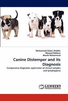 Paperback Canine Distemper and its Diagnosis Book