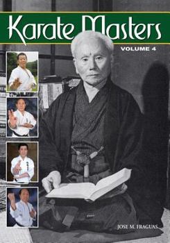 Paperback Karate Masters Volume 4 Book