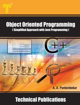 Paperback Object Oriented Programming: Simplified Approach with Java Programming Book