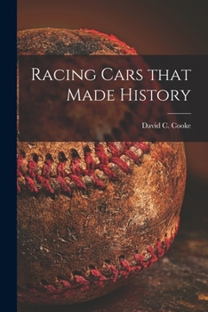 Paperback Racing Cars That Made History Book