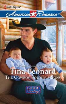 Mass Market Paperback The Cowboy Soldier's Sons Book