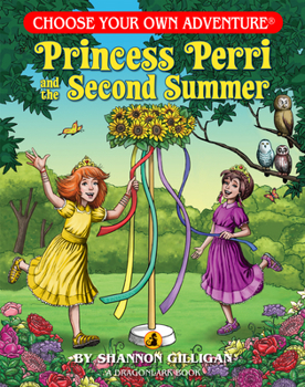 Paperback Princess Perri and the Second Summer Book