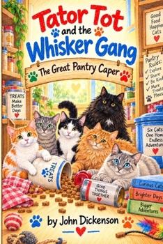 Paperback Tator Tot and the Whisker Gang "The Great Pantry Caper" Book