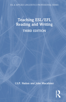 Hardcover Teaching ESL/EFL Reading and Writing Book