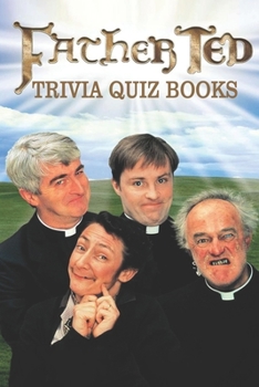 Paperback Father Ted Trivia Quiz Books Book