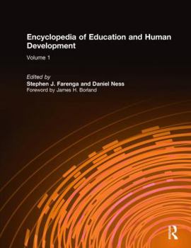 Hardcover Encyclopedia of Education and Human Development Book