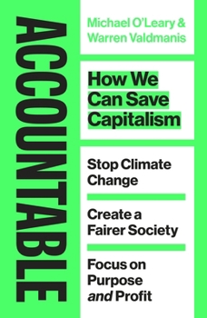 Paperback Accountable: How we Can Save Capitalism Book