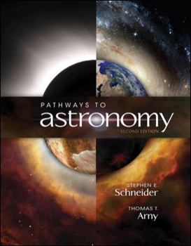 Hardcover Pathways to Astronomy Book