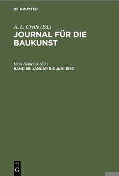 Hardcover Januar Bis Juni 1892 [German] Book