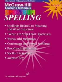 Paperback Spelling Grade 2 Book