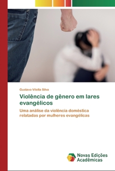 Paperback Violência de gênero em lares evangélicos [Portuguese] Book