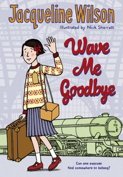 Paperback Wave Me Goodbye Book