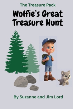 Paperback The Treasure Pack: Wolfie's Great Treasure Hunt Book