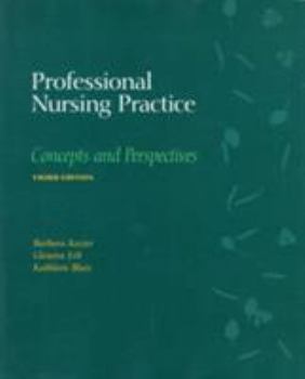Paperback Professional Nursing Pratice: Concepts and Perspectives Book