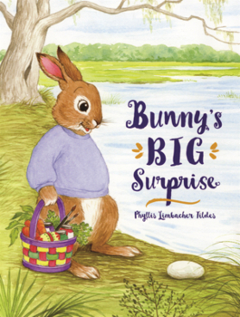 Library Binding Bunny's Big Surprise Book