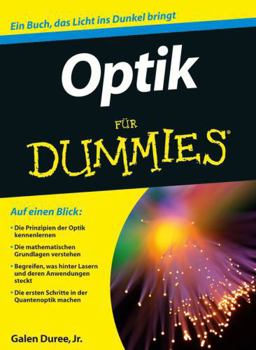 Paperback Optik für Dummies [German] Book