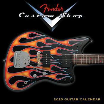 Fender Custom Shop Guitars 2020 Calendar