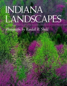 Paperback Indiana Landscapes Book