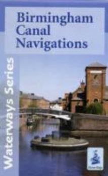 Map Birmingham Canal Navigations Book