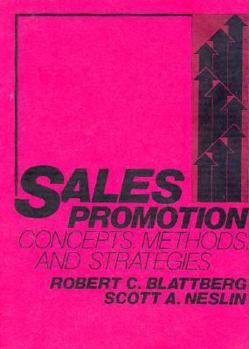 Paperback Sales Promotion: Concepts, Methods, and Strategies Book