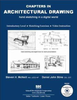 Paperback Chapters in Architectural Drawing Book