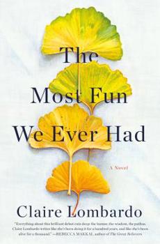 Paperback The Most Fun We Ever Had [Large Print] Book