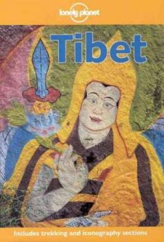 Paperback Lonely Planet Tibet (4th ed) Book