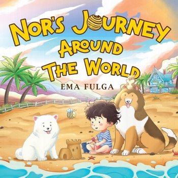 Paperback Nor's Journey Around the world Book