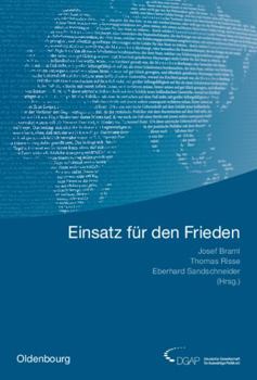 Hardcover Einsatz für den Frieden [German] Book