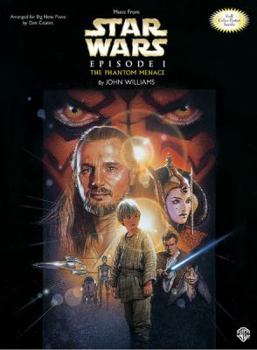 Paperback Star Wars Episode I the Phantom Menace: Piano Arrangements [With Full Color Pull-Out Poster] Book