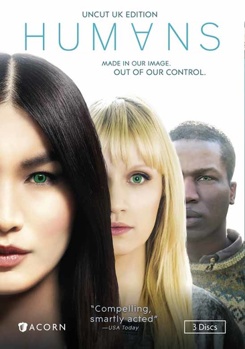 DVD Humans: The Complete First Season Book
