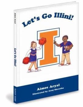 Library Binding Lets Go Illini! Book