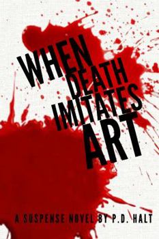 Paperback When Death Imitates Art Book