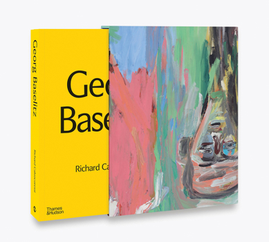 Hardcover Georg Baselitz Book