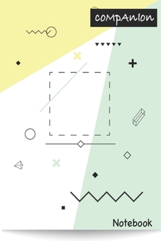 Paperback Companion Notebook: Designer Notebook: Wide Ruled Lined Paper Notebook Journal: Designer Workbook for Writing Notes Book