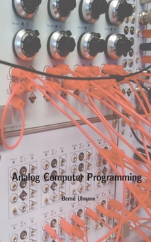 Paperback Analog Computer Programming Book