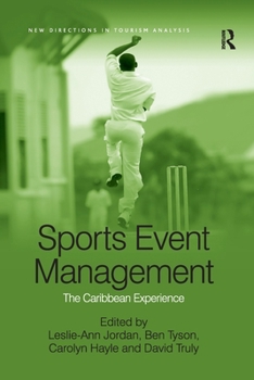 Paperback Sports Event Management: The Caribbean Experience Book