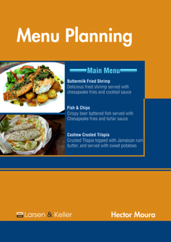 Hardcover Menu Planning Book