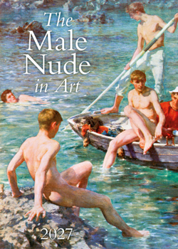 Misc. The Male Nude in Art 2027 Book