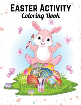 Easter Activity Coloring Book