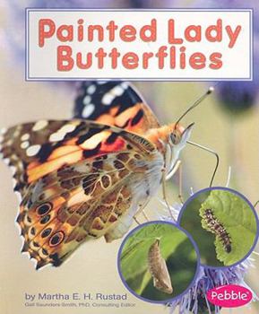 Paperback Painted Lady Butterflies (Watch It Grow) Book