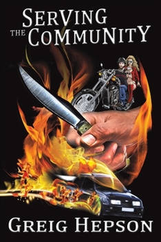 Paperback Serving the Community Book