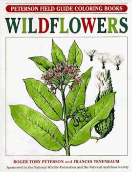 Paperback Pfg Coloring Bk Wildflowers Book