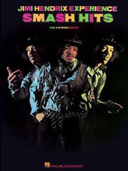 Paperback Jimi Hendrix Experience: Smash Hits for 5-String Banjo Book