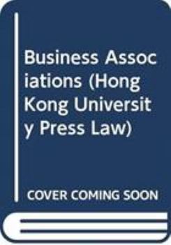 Paperback Business Associations Book