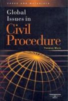 Paperback Main's Global Issues in Civil Procedure Book