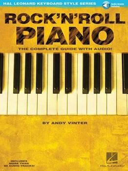 Paperback Rock'N'Roll Piano: The complete guide Book