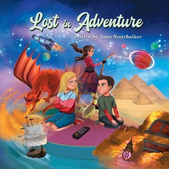 Paperback Lost in Adventure Book